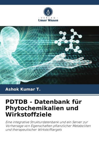 Produktbild: PDTDB - Datenbank f&uuml;r Phytochemikalien und Wirkstoffziele