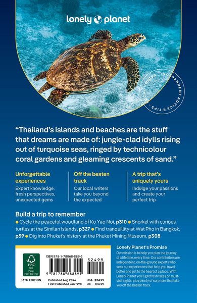 Produktbild: Lonely Planet Thailand's Islands & Beaches