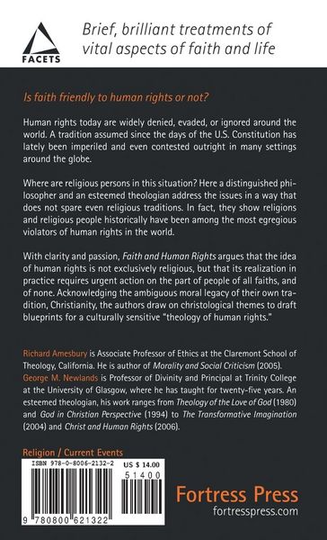 Produktbild: Faith and Human Rights
