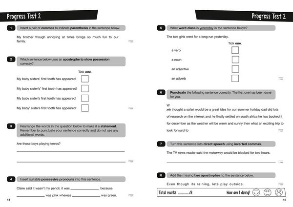 Produktbild: KS2 Grammar, Punctuation and Spelling SATs Practice Question Book
