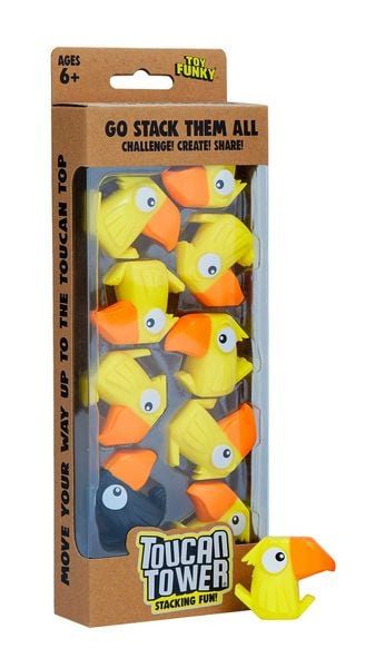 Produktbild: Toucan Tower Stacking Fun