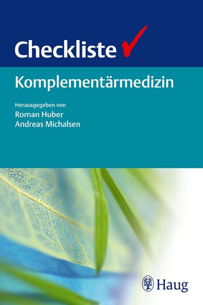Produktbild: Checkliste Komplement&auml;rmedizin