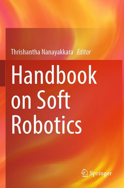 Produktbild: Handbook on Soft Robotics