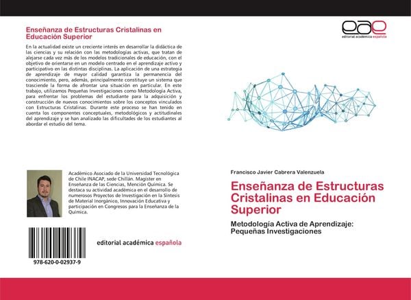 Produktbild: Ense&ntilde;anza de Estructuras Cristalinas en Educaci&oacute;n Superior