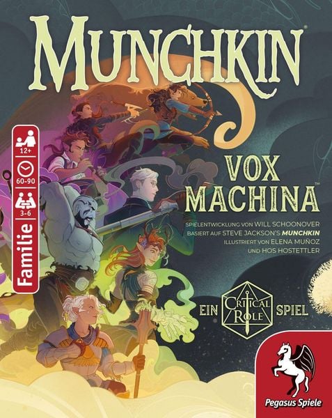 Produktbild: Munchkin Vox Machina