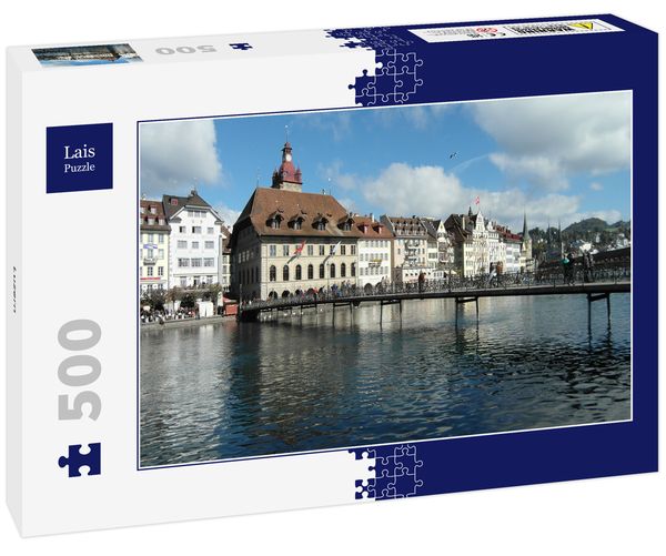 Produktbild: Lais Puzzle Luzern 500 Teile