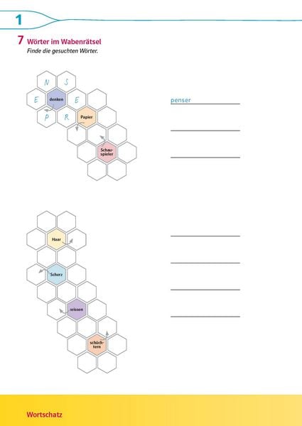 Produktbild: D&eacute;couvertes 2 Bayern (ab 2017) - &Uuml;bungsblock 2. Lernjahr