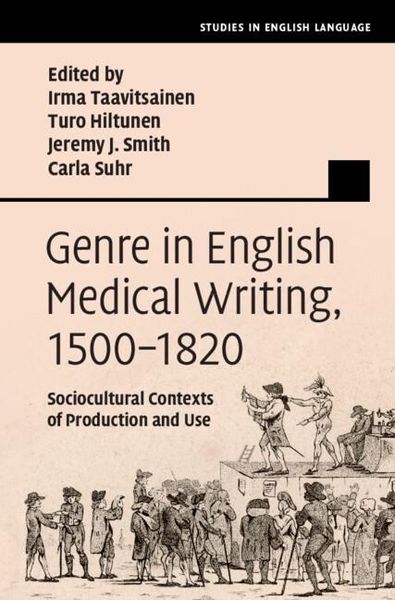 Produktbild: Genre in English Medical Writing, 1500-1820