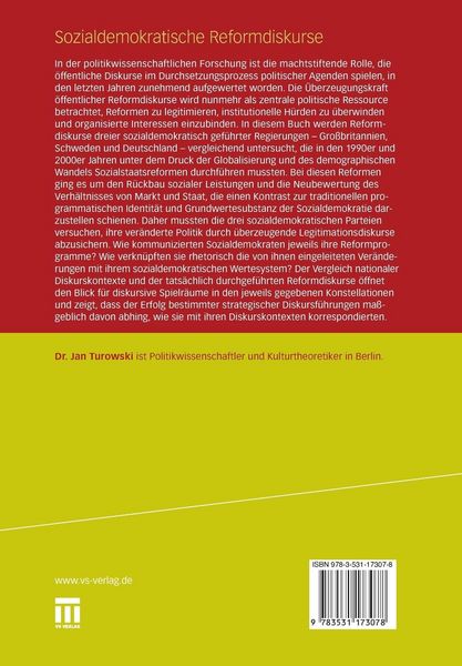 Produktbild: Sozialdemokratische Reformdiskurse