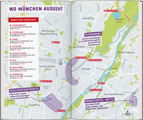 MARCO POLO Reiseführer München