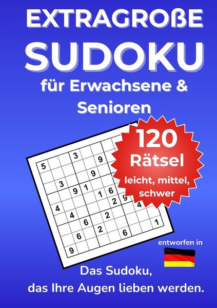 Sudoku mit Herz & Hirn – Band 1!, Taschenbuch von Thomas Röhrer, Tredition, 9783384752611