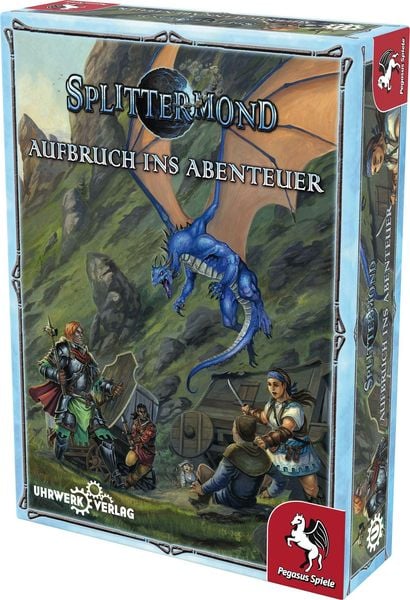 Produktbild: Splittermond - Aufbruch ins Abenteuer (Box)