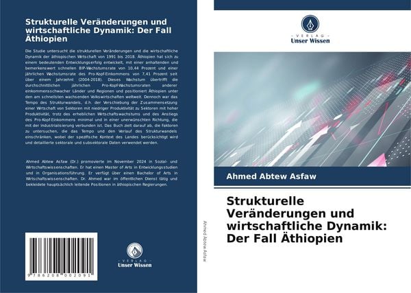 Produktbild: Strukturelle Ver&auml;nderungen und wirtschaftliche Dynamik: Der Fall &Auml;thiopien