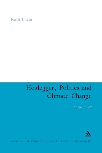 Produktbild: Heidegger, Politics and Climate Change