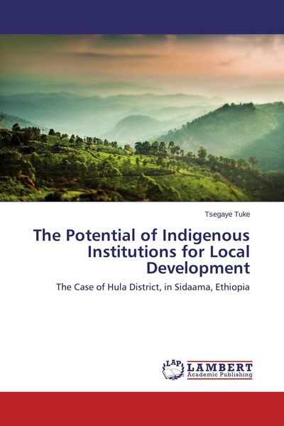 Produktbild: The Potential of Indigenous Institutions for Local Development