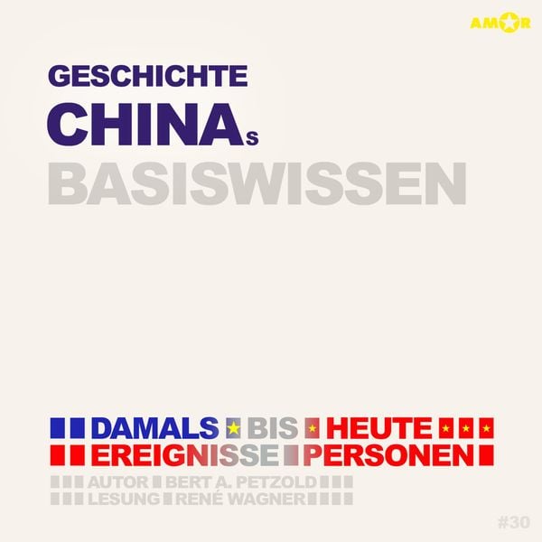 Produktbild: Geschichte Chinas - Damals bis heute. Ereignisse, Personen, Zusammenh&auml;nge - Basiswissen