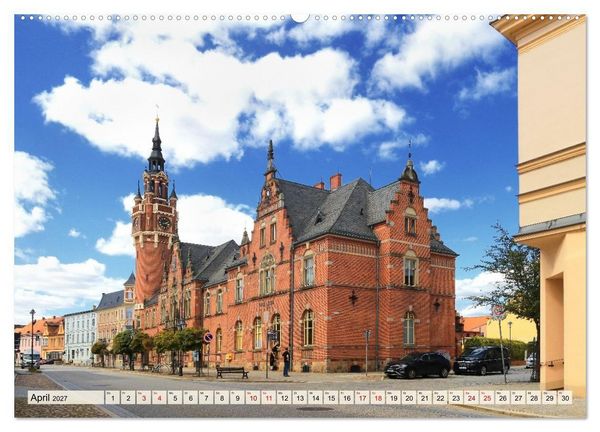 Produktbild: Dahme Mark - Ein Spaziergang (Wandkalender 2027 DIN A2 quer), CALVENDO Monatskalender
