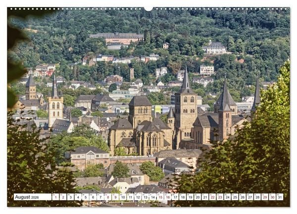 Produktbild: Romantisches Moselland (hochwertiger Premium Wandkalender 2026 DIN A2 quer), Kunstdruck in Hochglanz