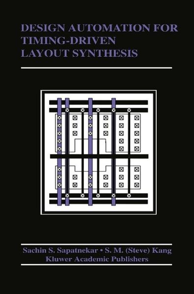 Produktbild: Design Automation for Timing-Driven Layout Synthesis