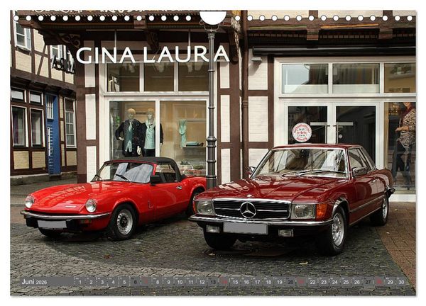 Produktbild: Mercedes Benz - Edle Sch&auml;tzchen (Wandkalender 2026 DIN A4 quer), CALVENDO Monatskalender
