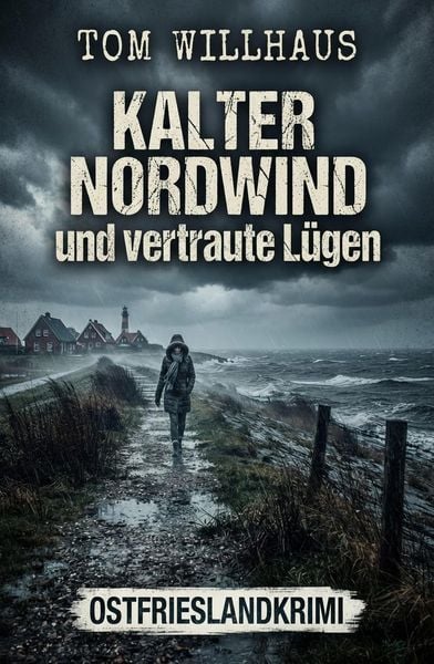Produktbild: Kalter Nordwind und vertraute L&uuml;gen: Ostfrieslandkrimi