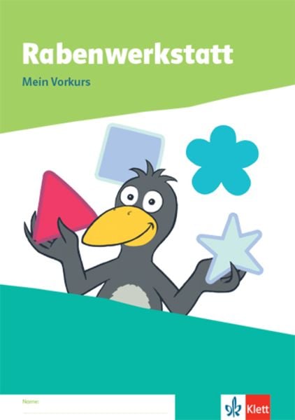 Rabenwerkstatt 1. Mein Vorkurs Vorschule / Klasse 1, Geheftet von , Klett Schulbuchverlag, 978-3-12-253643-5