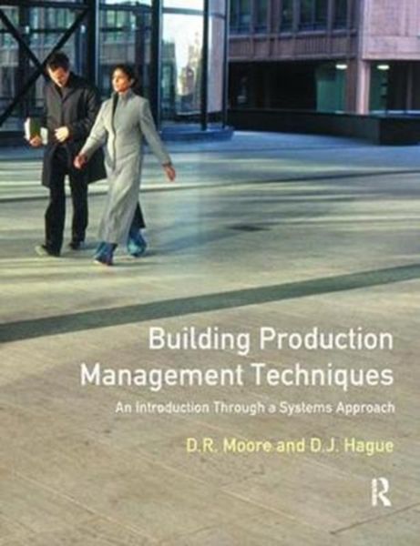 Produktbild: Moore, D: Building Production Management Techniques