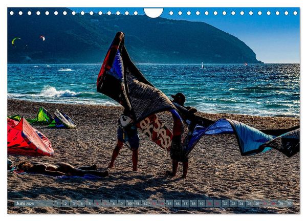 Produktbild: Lefkada - die wei&szlig;e Perle im Ionischen Meer (Wandkalender 2026 DIN A4 quer), CALVENDO Monatskalender