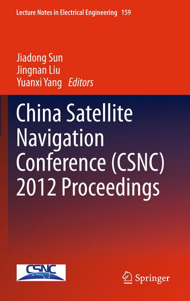 Produktbild: China Satellite Navigation Conference (CSNC) 2012 Proceedings