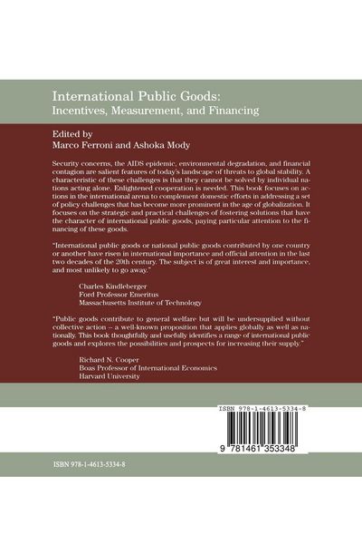 Produktbild: International Public Goods