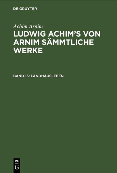 Produktbild: Landhausleben