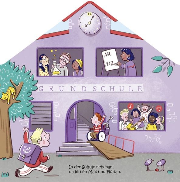 Unsere bunte Straße