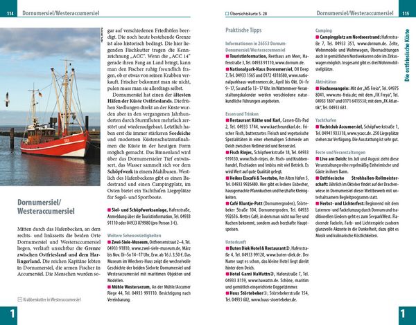 Produktbild: Reise Know-How Reisef&uuml;hrer Nordseek&uuml;ste Niedersachsen
