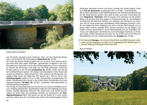 Produktbild: ROTHER Wanderf&uuml;hrer Eifelsteig