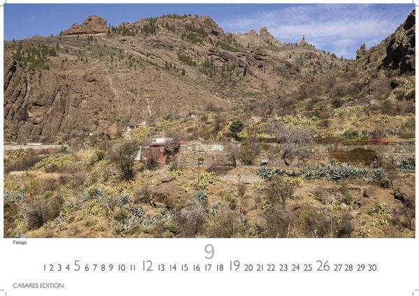 Produktbild: Gran Canaria Kalender 2027 &ndash; Wandkalender | Fotokalender Spanien 50x35 cm - Premium . dieser bezaubernden Insel