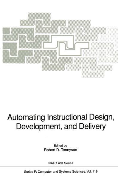 Produktbild: Automating Instructional Design, Development, and Delivery