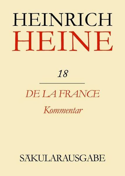 Produktbild: De la France. Kommentar