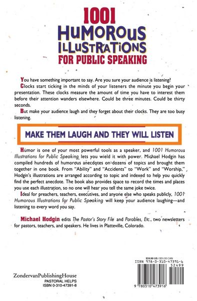 Produktbild: The 1001 Humorous Illustrations for Public Speaking