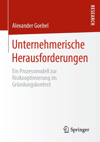 Produktbild: Unternehmerische Herausforderungen