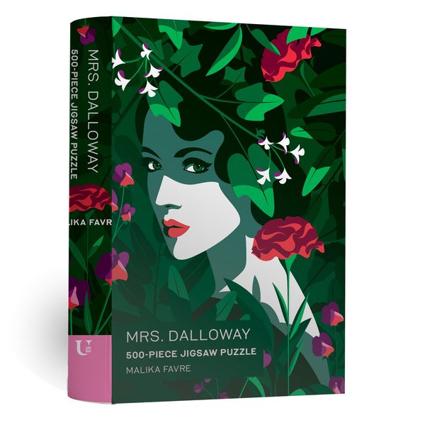 Produktbild: Mrs. Dalloway 500-Piece Jigsaw Puzzle