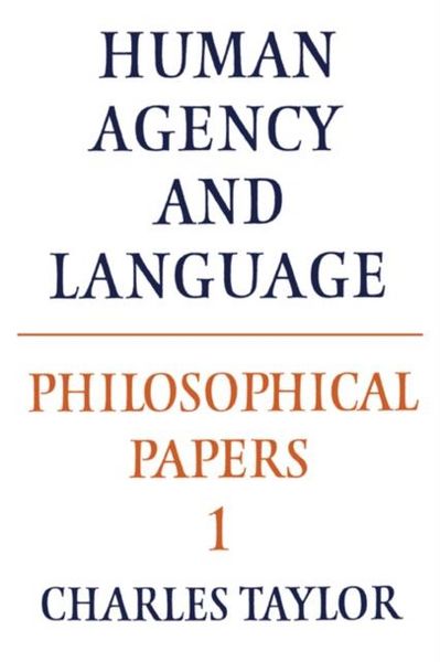 Produktbild: Philosophical Papers: Volume 1, Human Agency and Language
