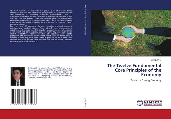 Produktbild: The Twelve Fundamental Core Principles of the Economy