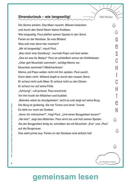 Produktbild: Lesetandems und chorisches Lesen &ndash; 3. Klasse
