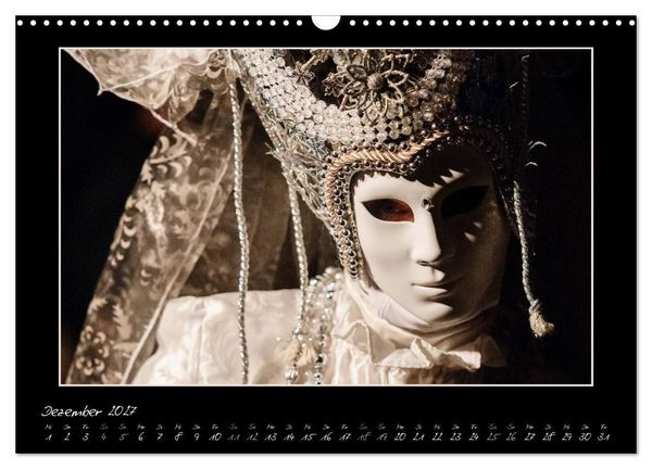 Produktbild: Venezianische Masken in Ludwigsburg (Wandkalender 2027 DIN A3 quer), CALVENDO Monatskalender