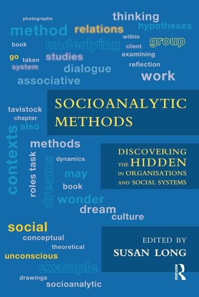 Produktbild: Socioanalytic Methods