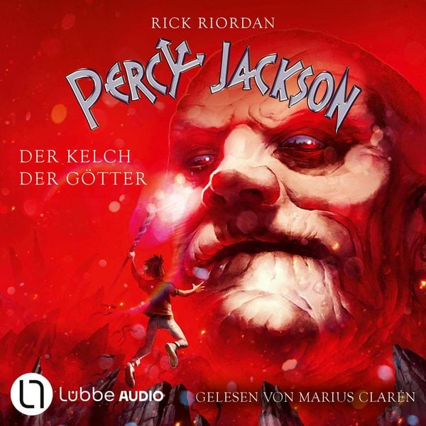 Produktbild: Percy Jackson, Teil 6: Der Kelch der G&ouml;tter