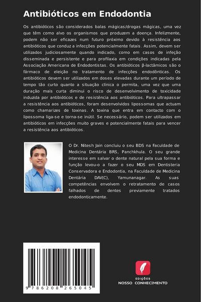 Produktbild: Antibi&oacute;ticos em Endodontia