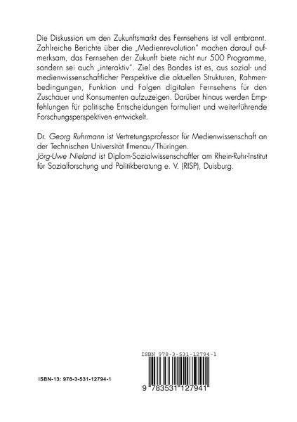 Produktbild: Interaktives Fernsehen