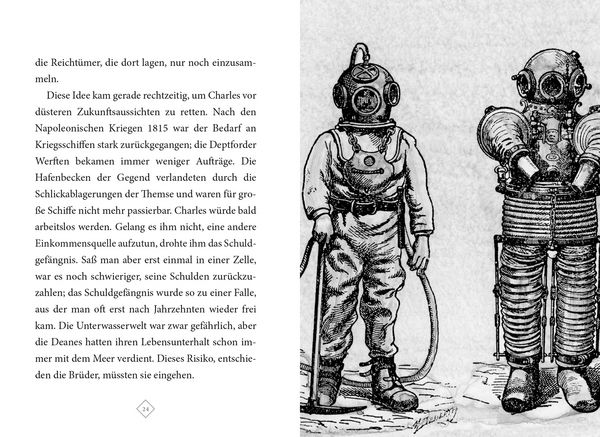 Produktbild: Die Teufels-Taucher (DuMont True Tales)