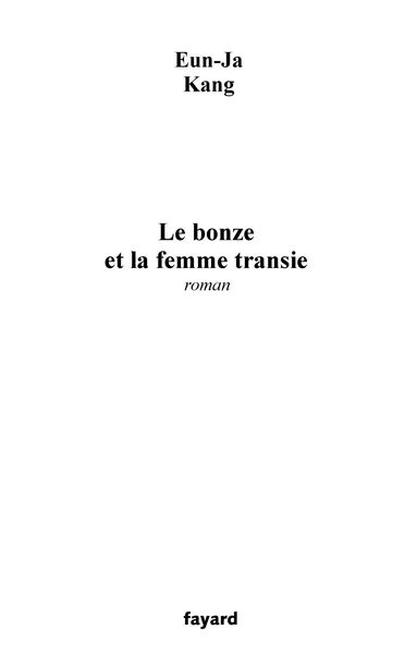 Produktbild: Le bonze et la femme transie